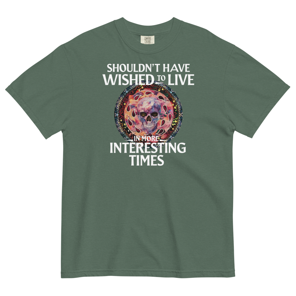 Interesting Times Heavyweight Tee