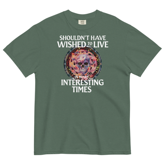 Interesting Times Heavyweight Tee