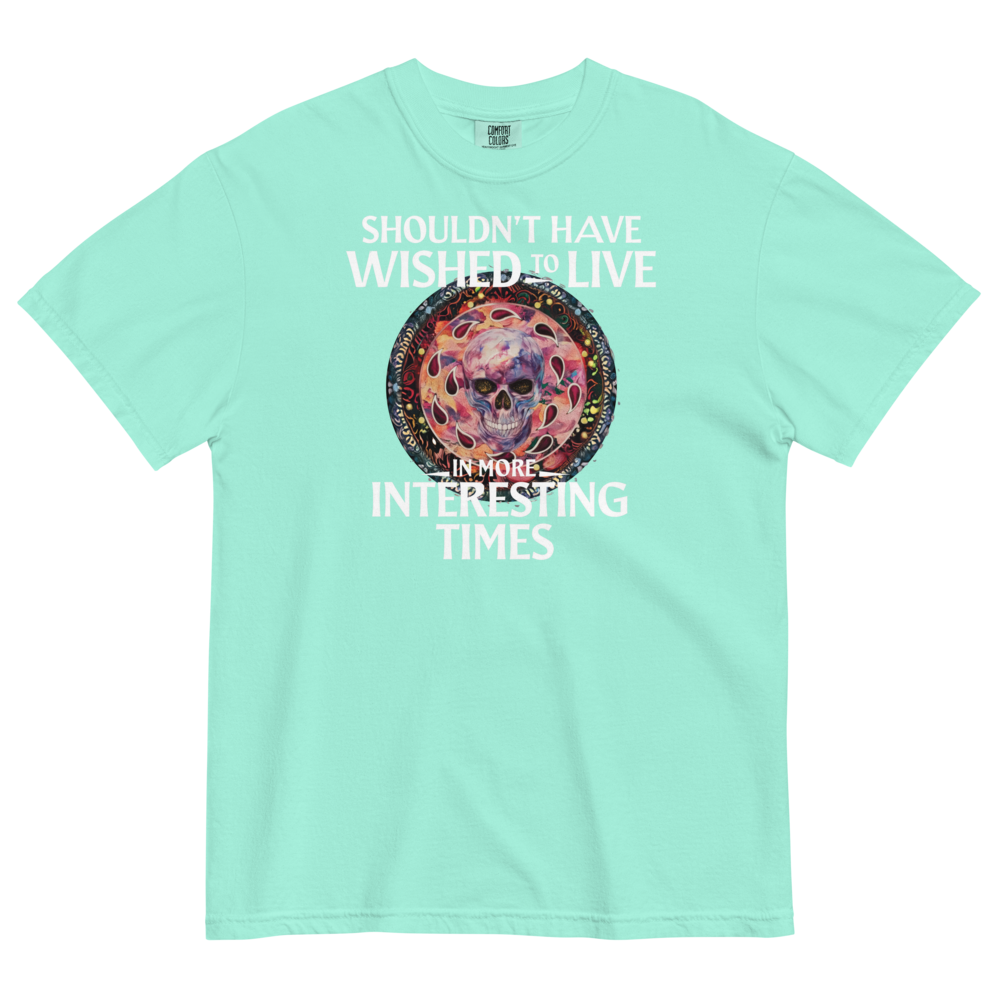 Interesting Times Heavyweight Tee