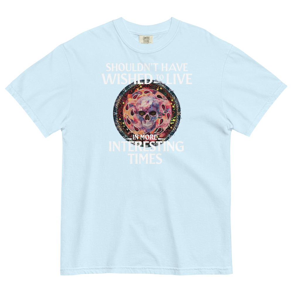 Interesting Times Heavyweight Tee