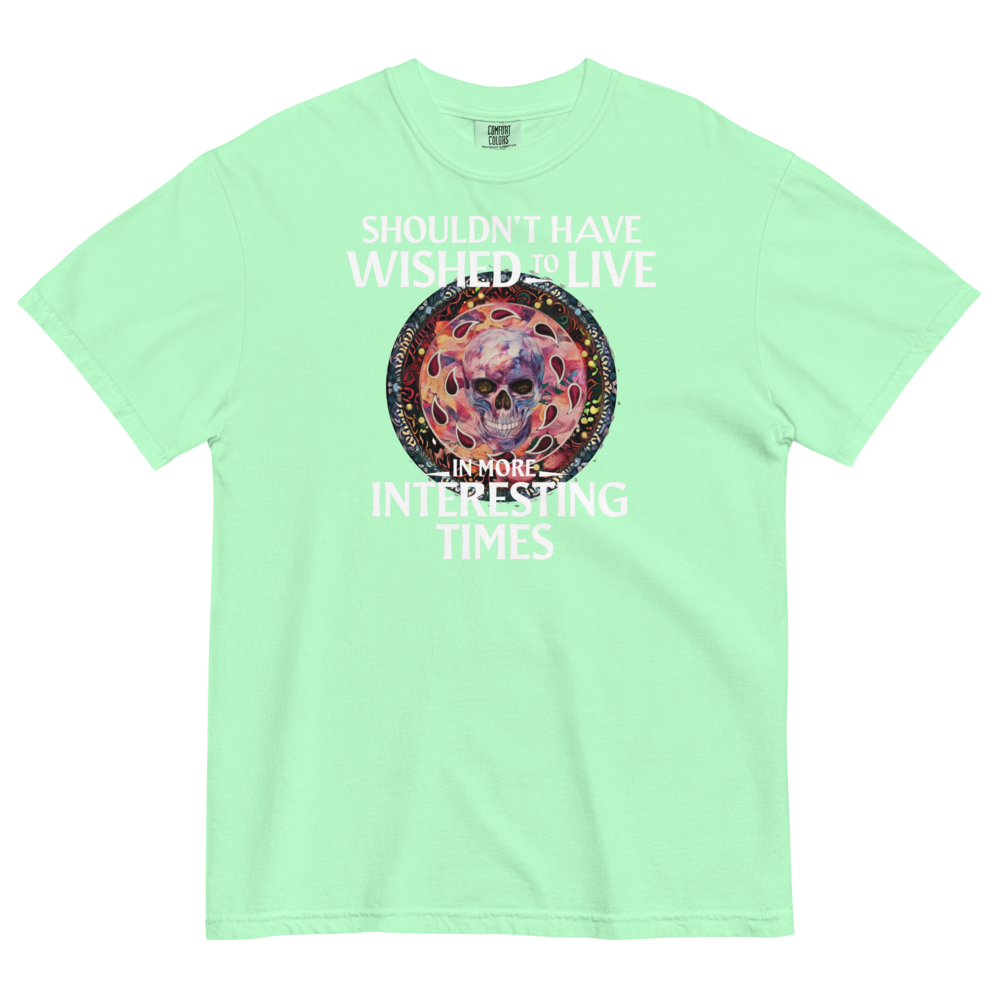 Interesting Times Heavyweight Tee