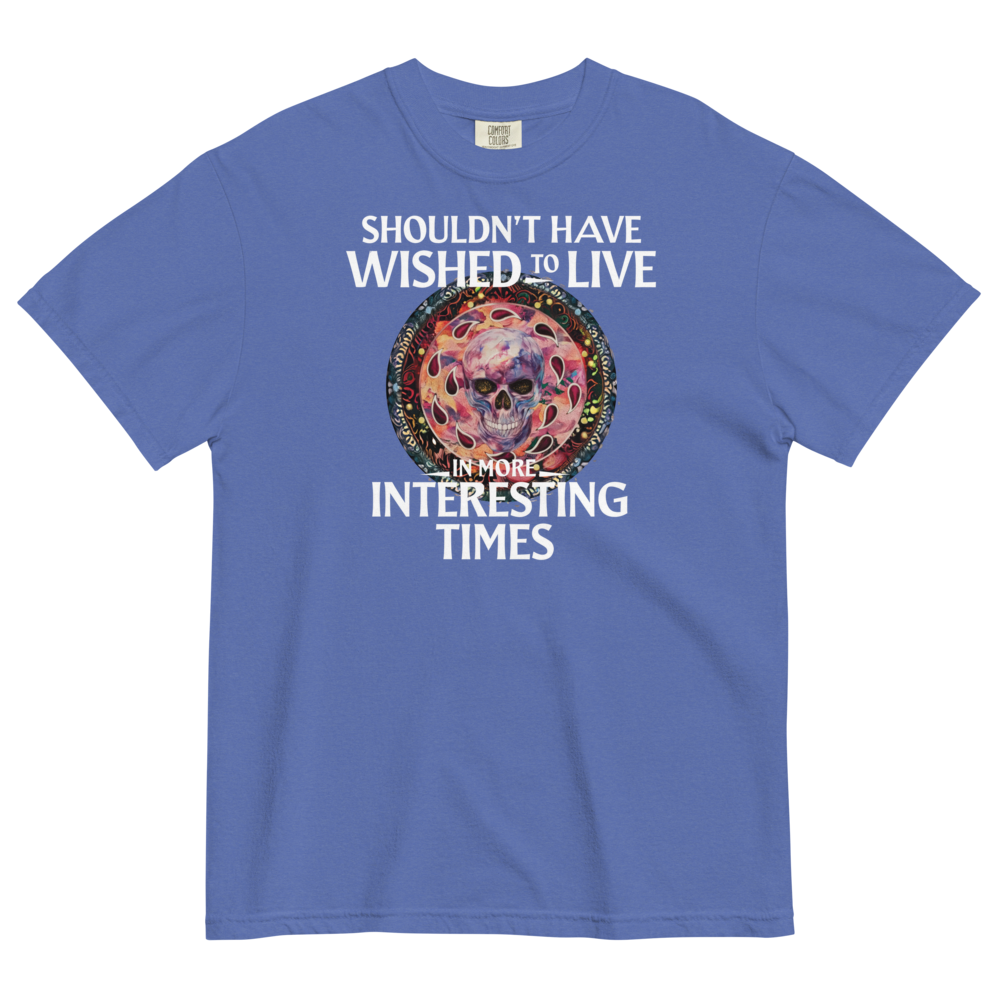 Interesting Times Heavyweight Tee
