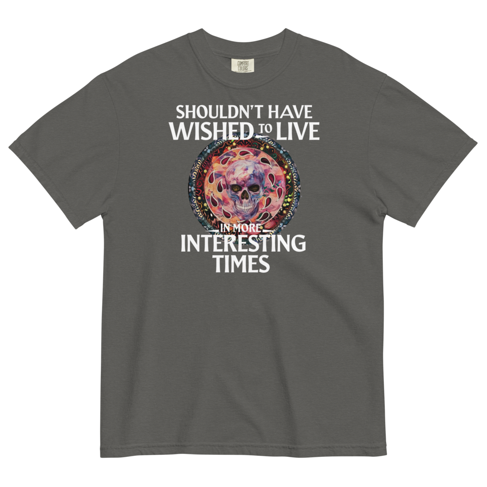 Interesting Times Heavyweight Tee
