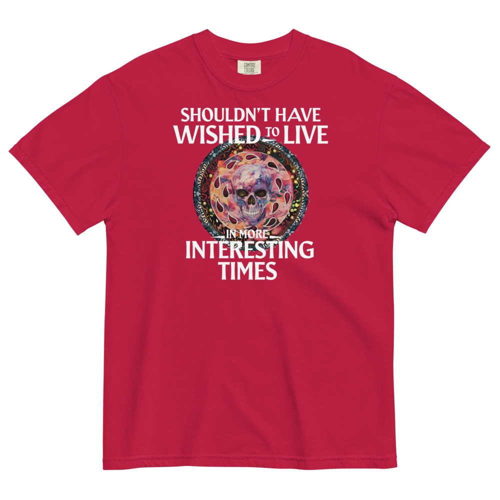 Interesting Times Heavyweight Tee