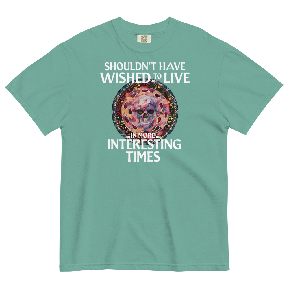 Interesting Times Heavyweight Tee