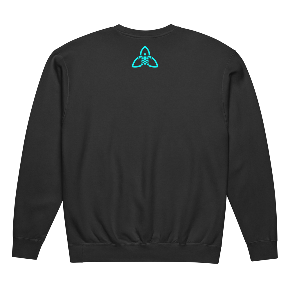 Rage Consumes Me Fleece Sweatshirt