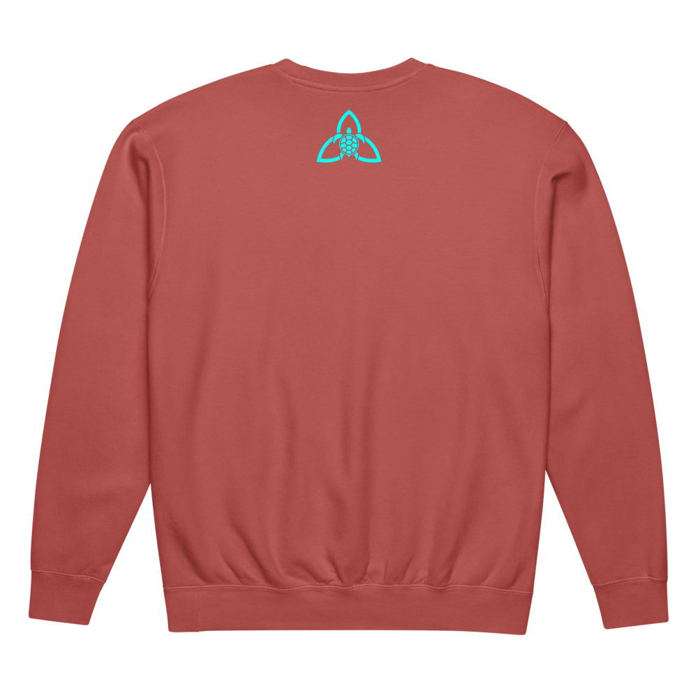 Rage Consumes Me Fleece Sweatshirt
