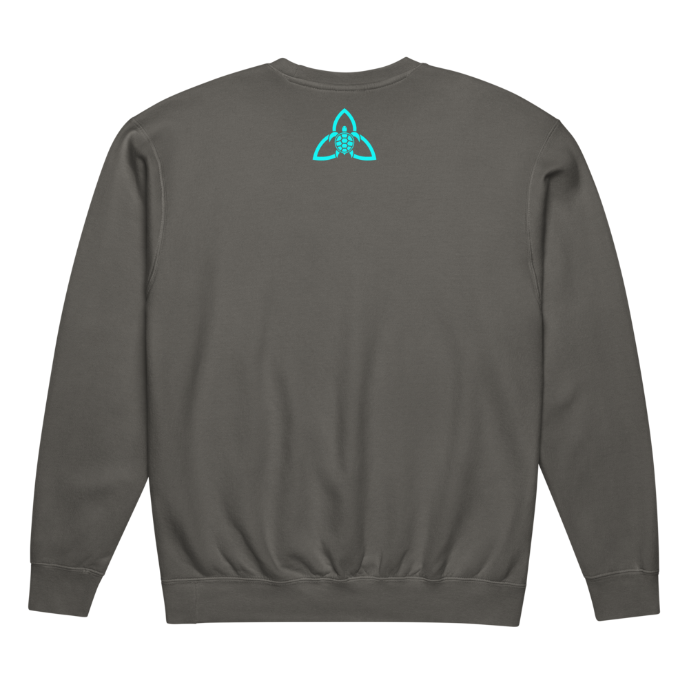Rage Consumes Me Fleece Sweatshirt