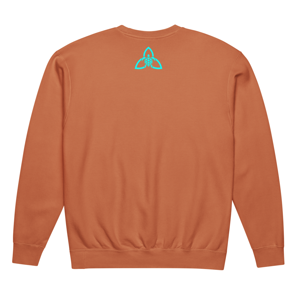 Rage Consumes Me Fleece Sweatshirt