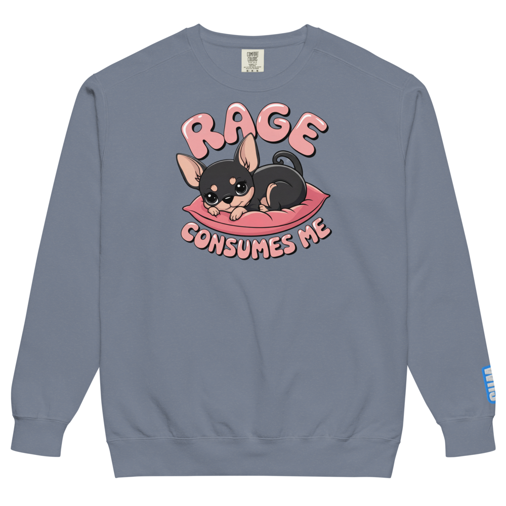 Rage Consumes Me Sweatshirt