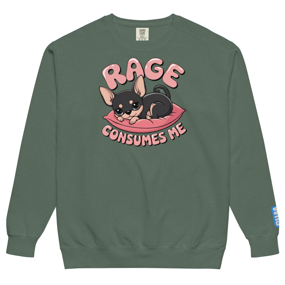 Rage Consumes Me Sweatshirt