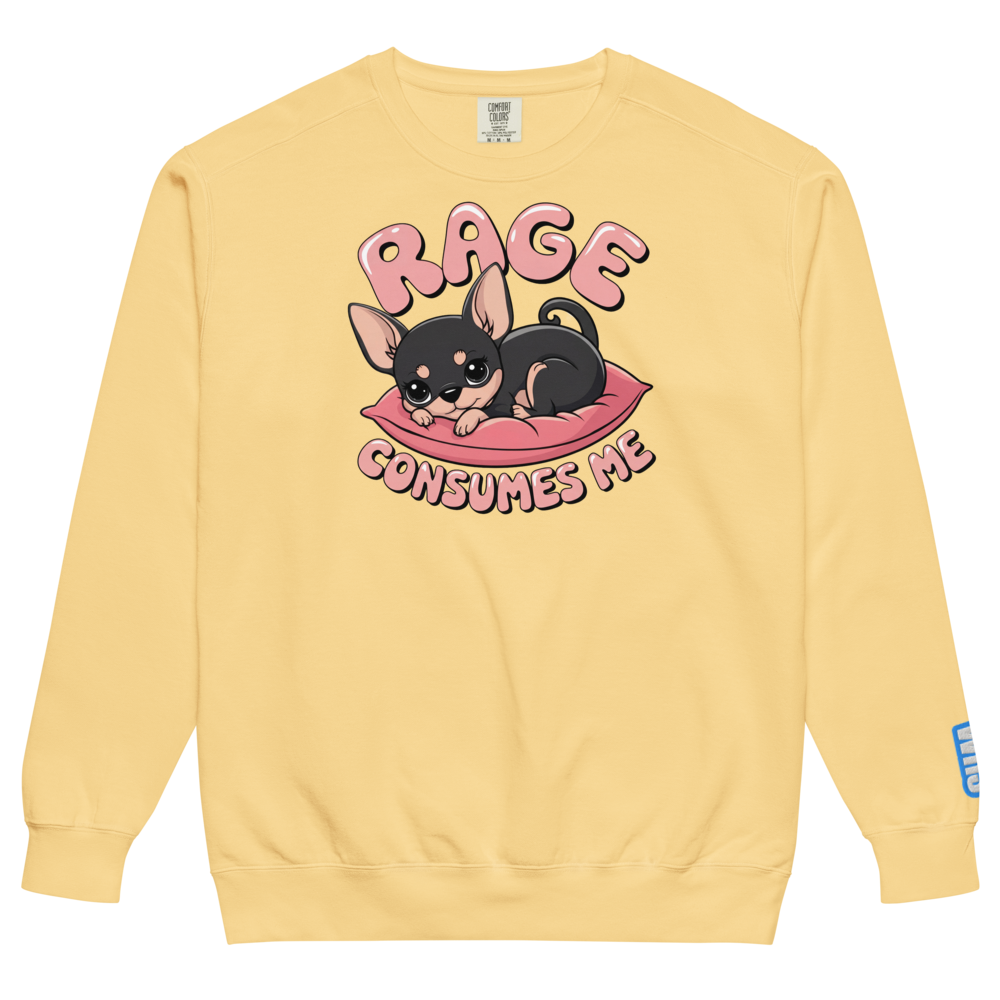 Rage Consumes Me Sweatshirt