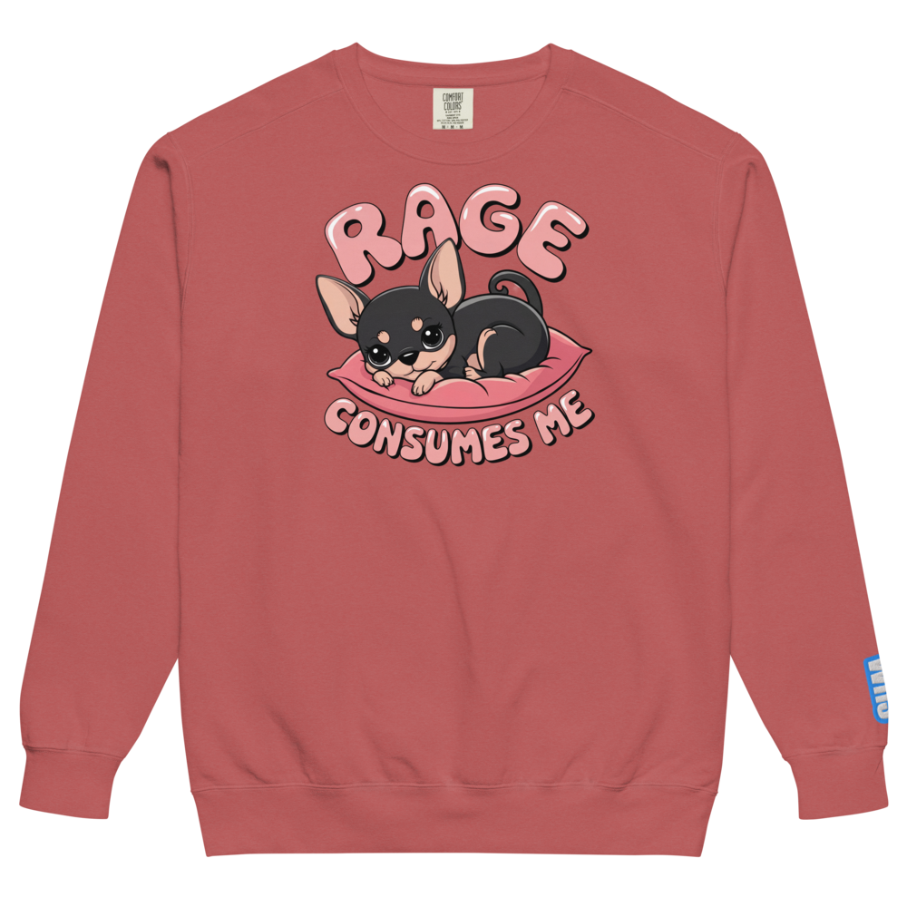 Rage Consumes Me Sweatshirt