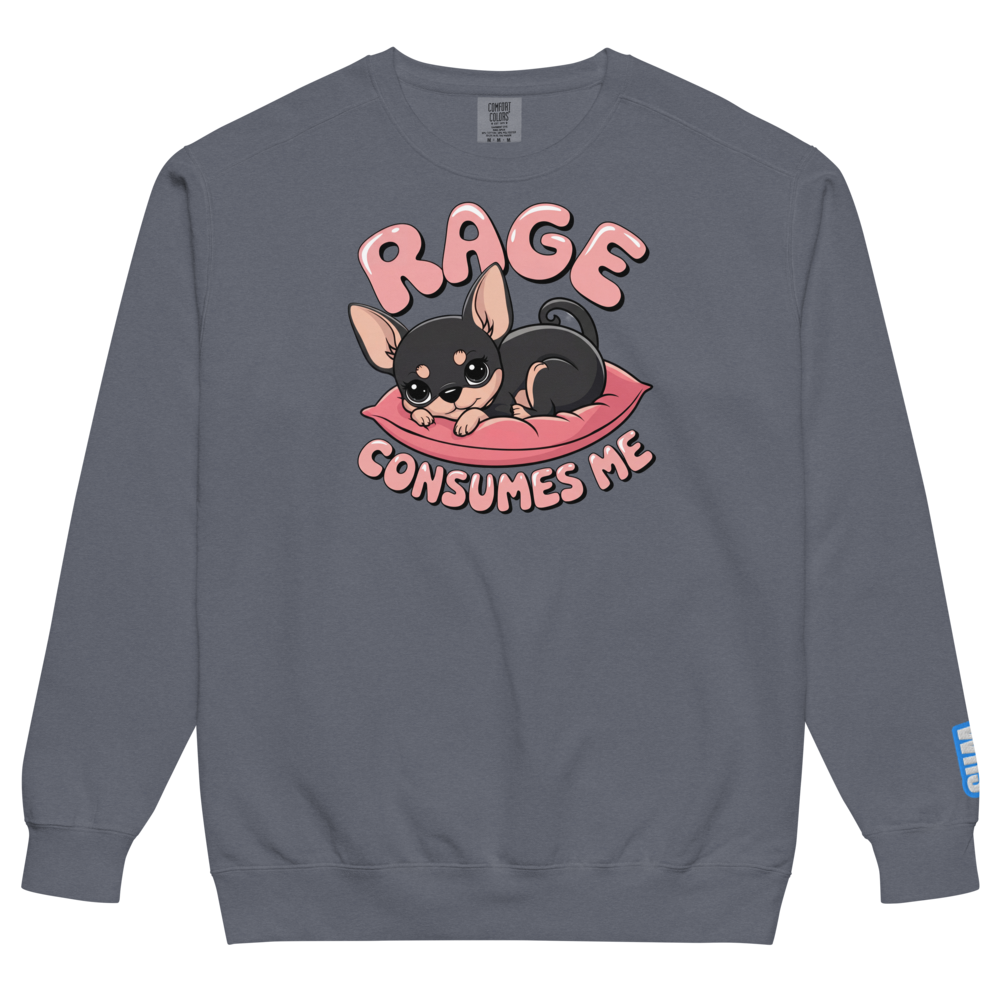 Rage Consumes Me Sweatshirt