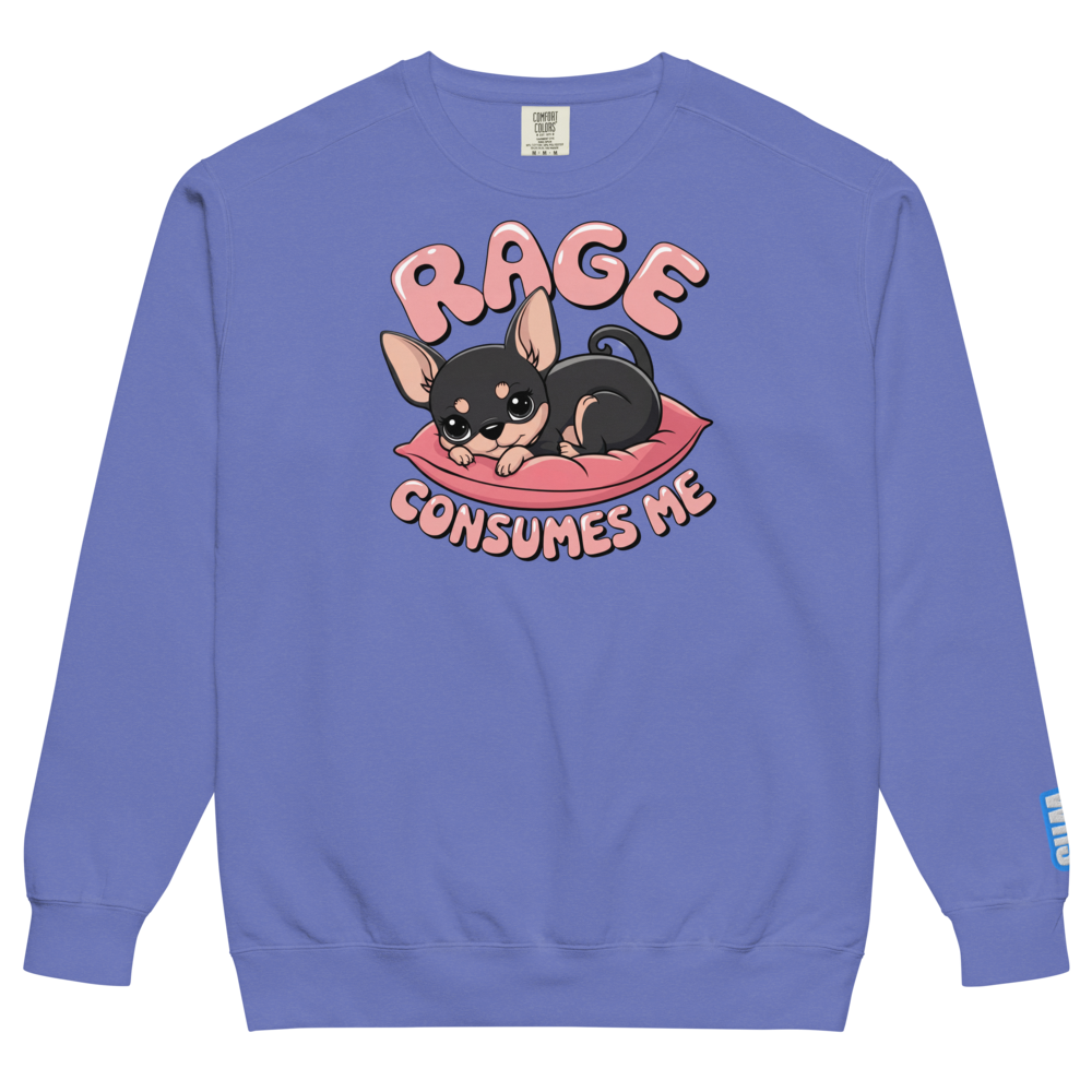 Rage Consumes Me Sweatshirt