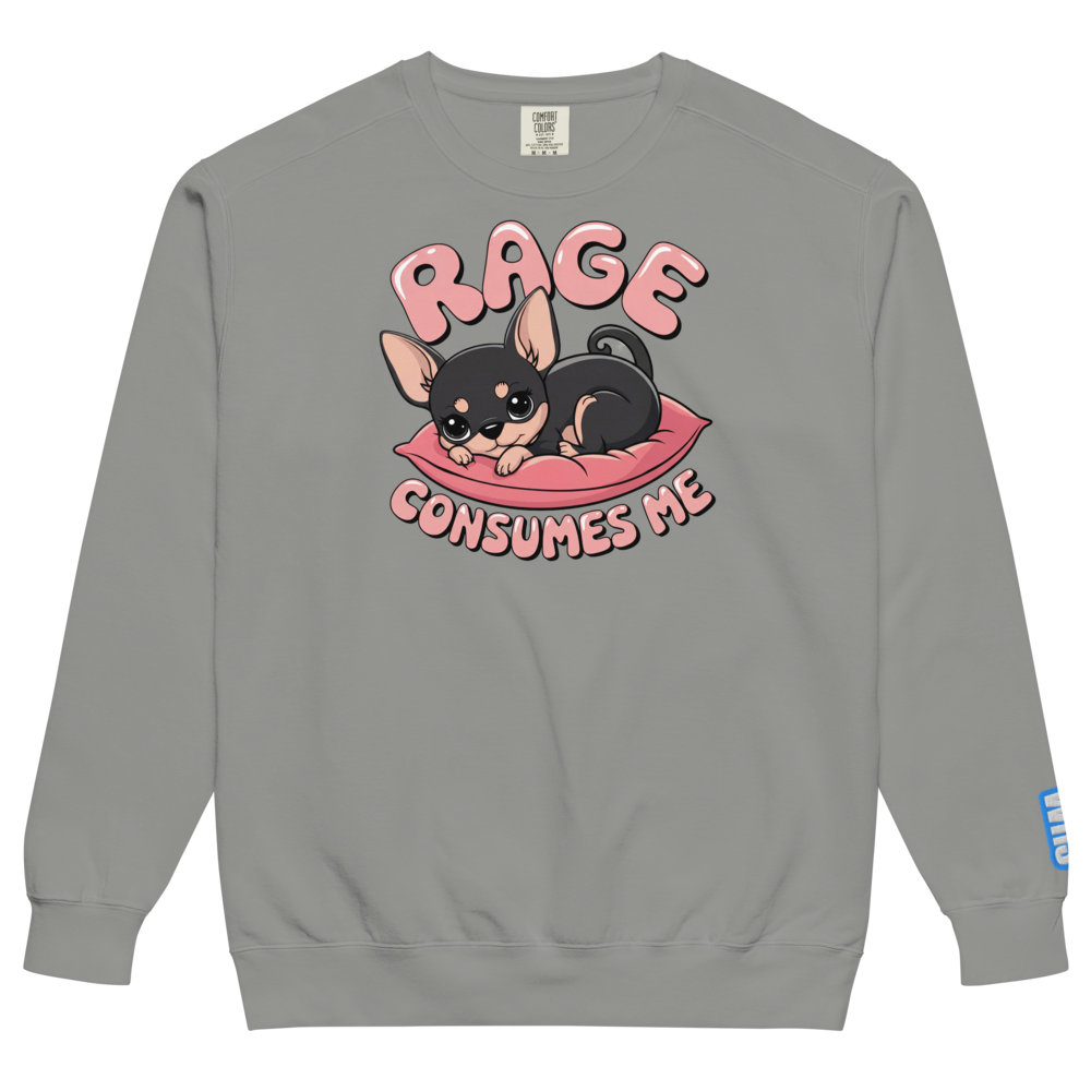 Rage Consumes Me Sweatshirt