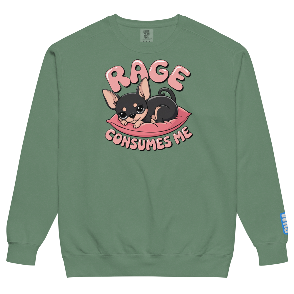 Rage Consumes Me Sweatshirt