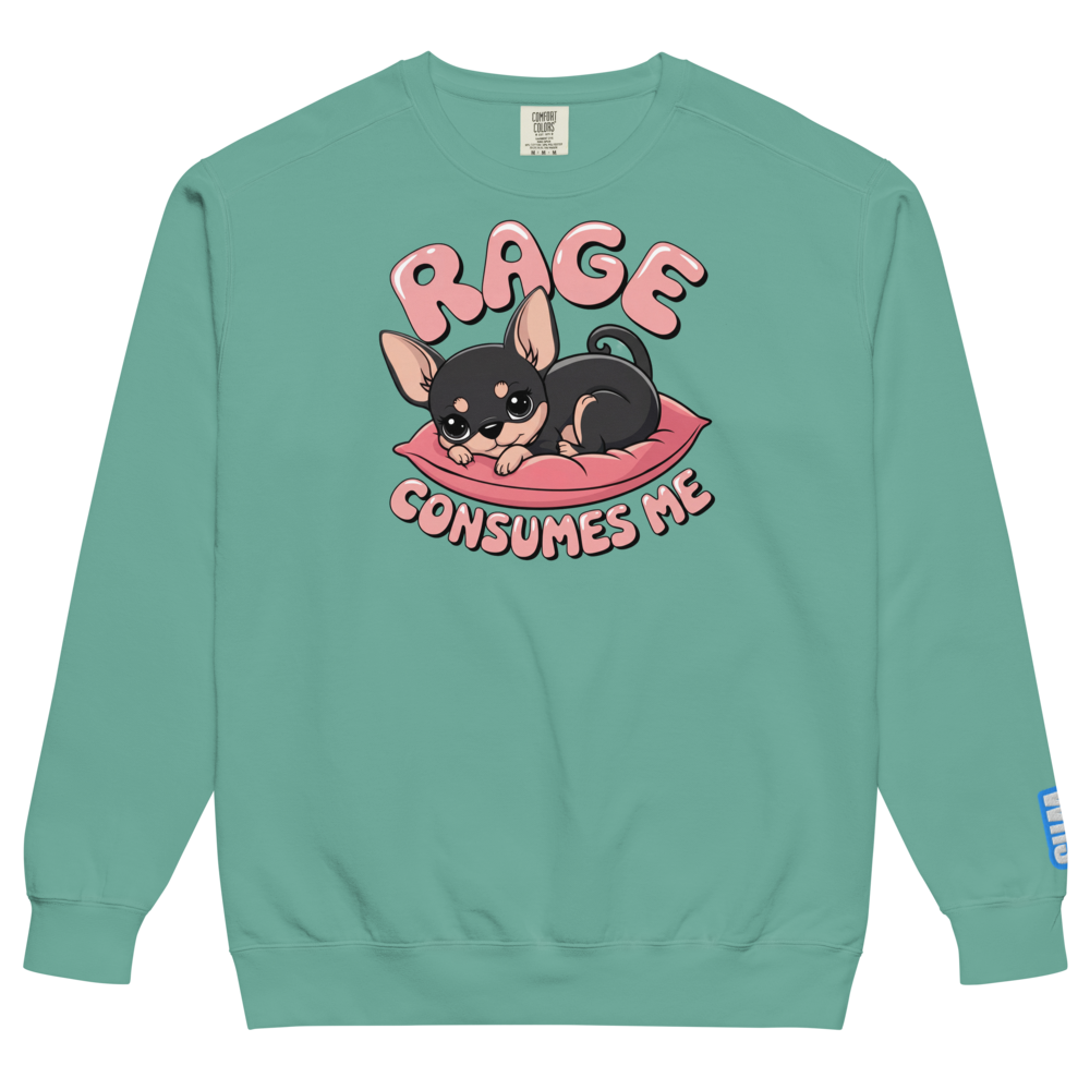 Rage Consumes Me Sweatshirt