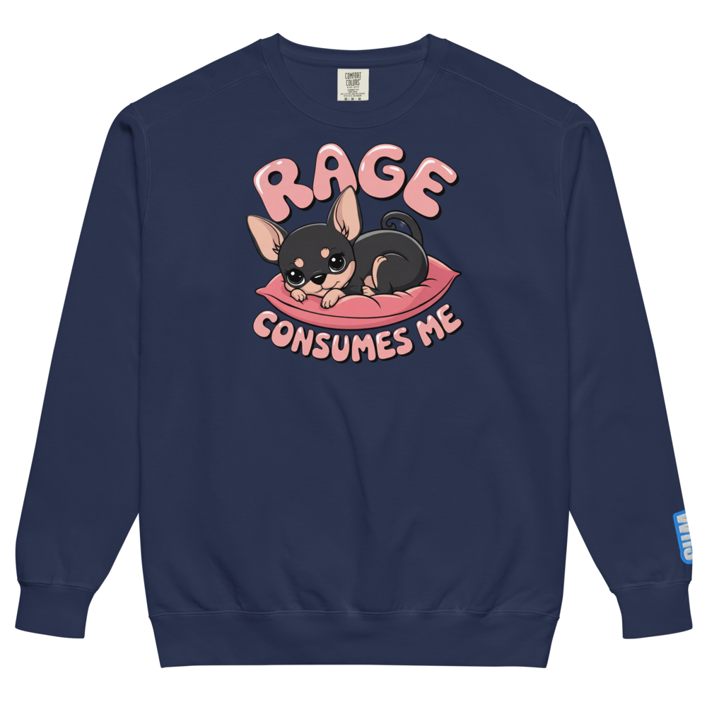 Rage Consumes Me Sweatshirt