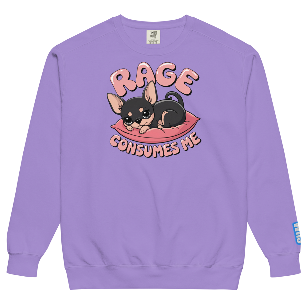 Rage Consumes Me Sweatshirt