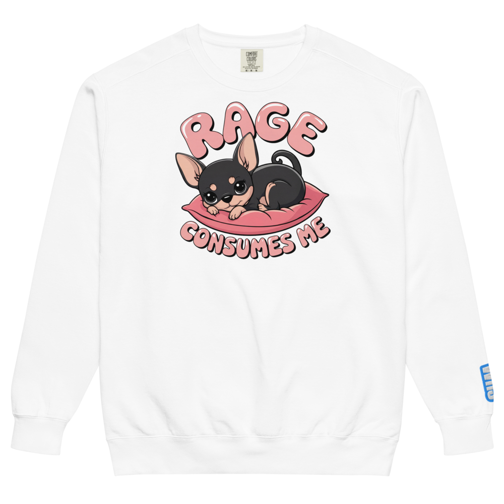 Rage Consumes Me Sweatshirt