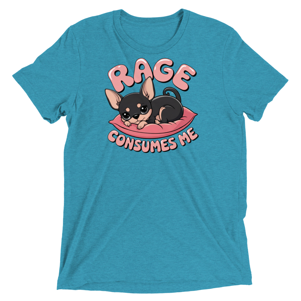 Rage Consumes Me Triblend Tee