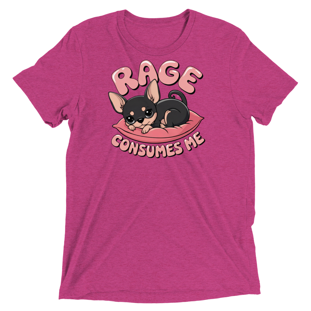 Rage Consumes Me Triblend Tee