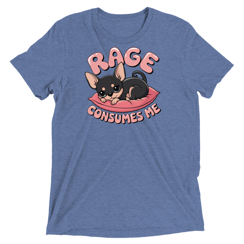 Rage Consumes Me Triblend Tee