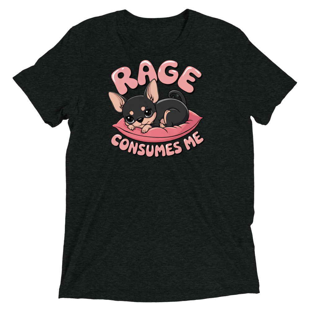 Rage Consumes Me Triblend Tee