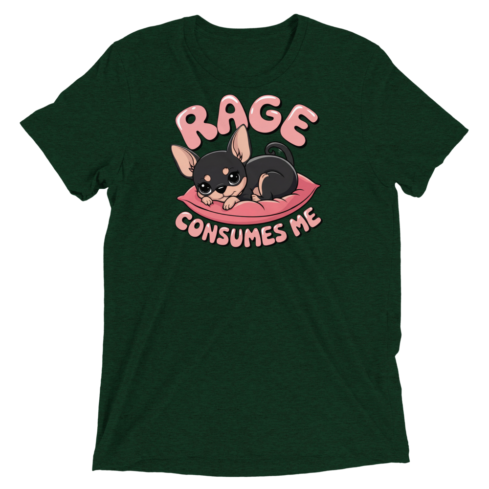 Rage Consumes Me Triblend Tee
