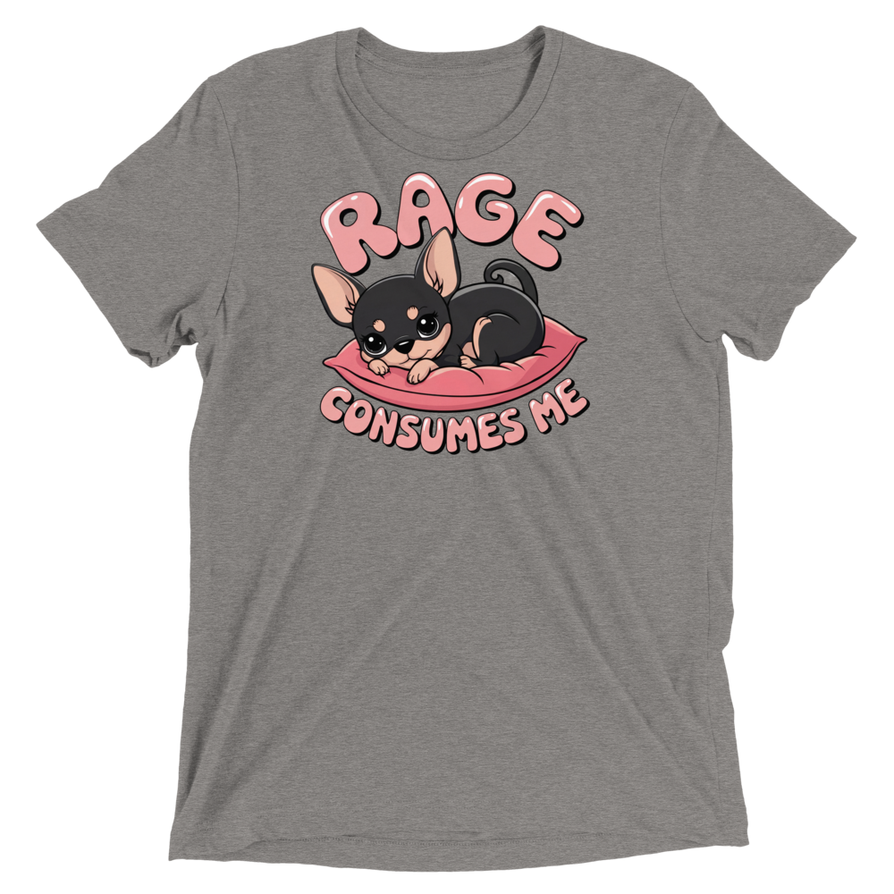 Rage Consumes Me Triblend Tee