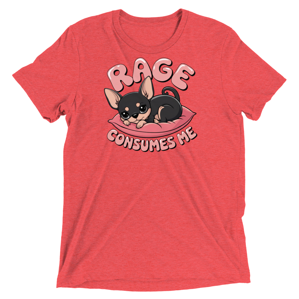 Rage Consumes Me Triblend Tee