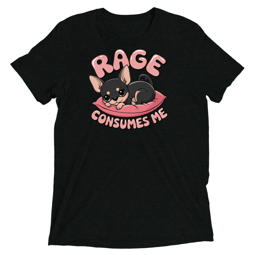 Rage Consumes Me Triblend Tee