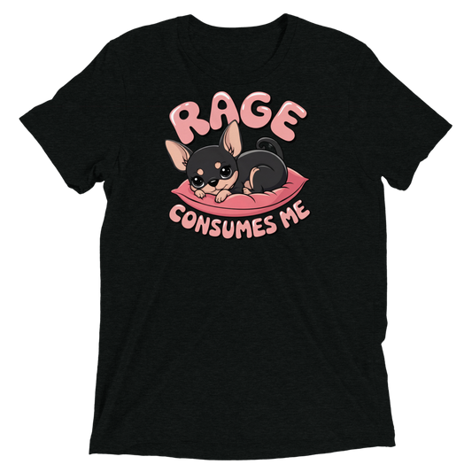 Rage Consumes Me Triblend Tee
