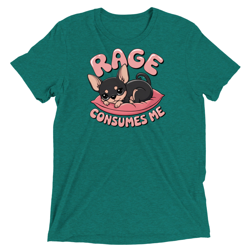 Rage Consumes Me Triblend Tee