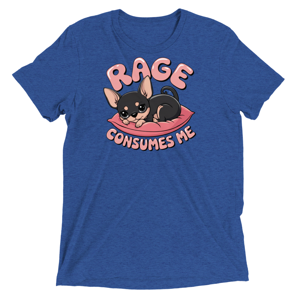 Rage Consumes Me Triblend Tee