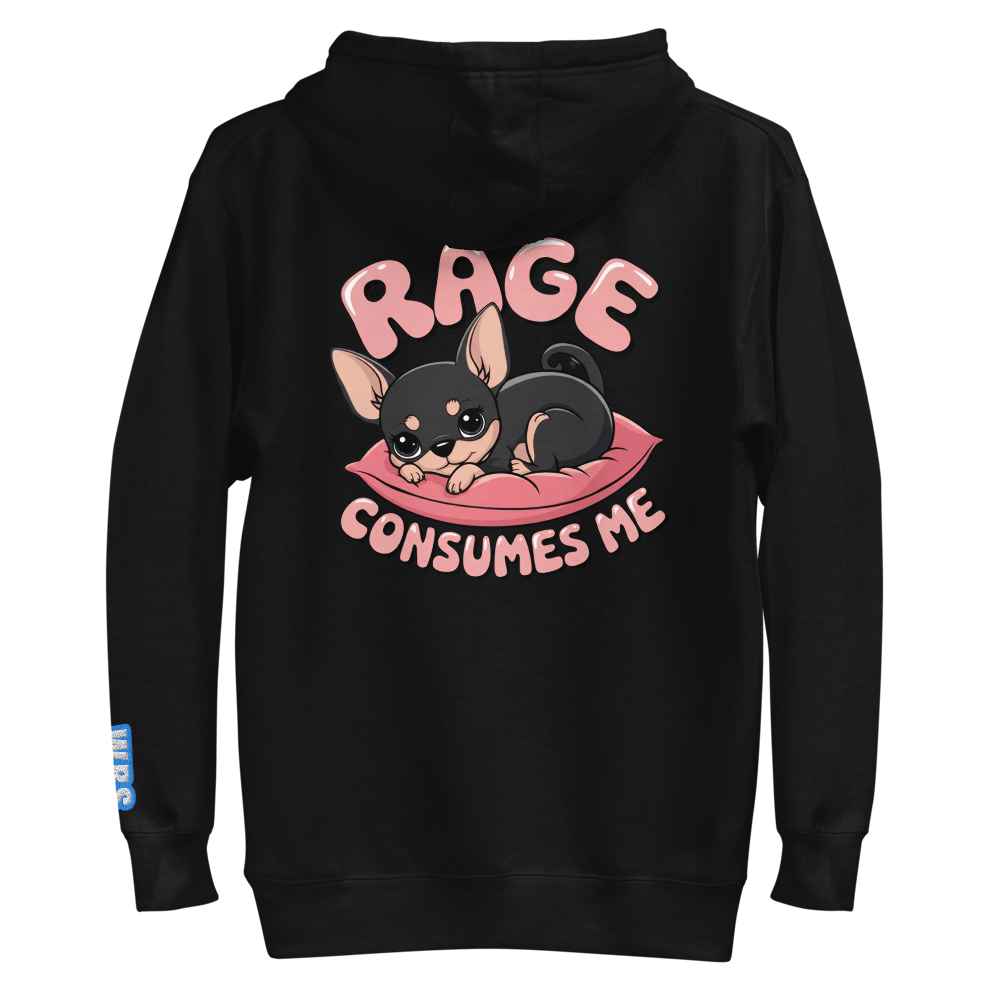 Rage Consumes Me Pullover Hoodie