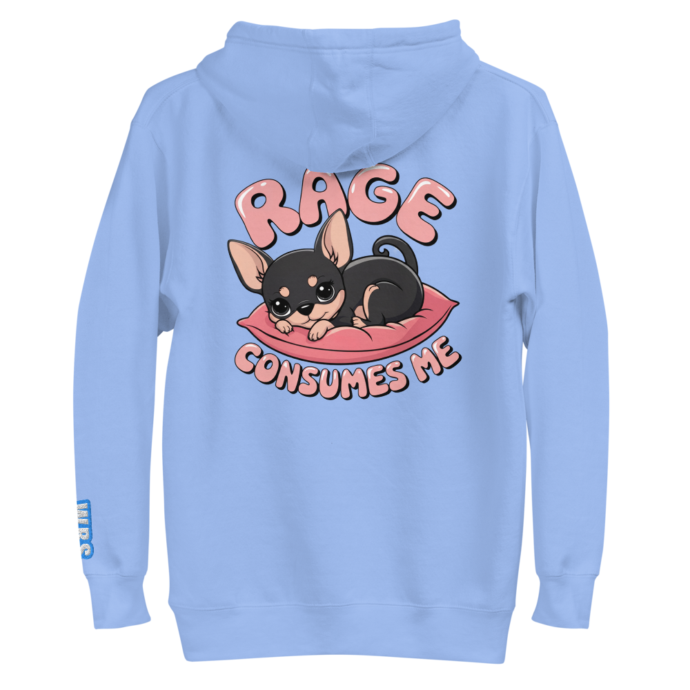 Rage Consumes Me Pullover Hoodie