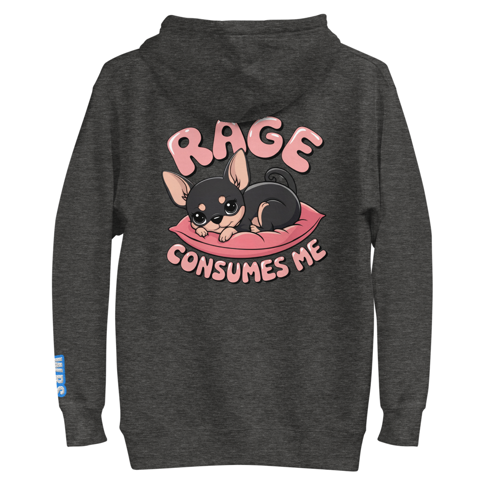 Rage Consumes Me Pullover Hoodie