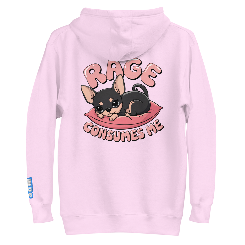 Rage Consumes Me Pullover Hoodie