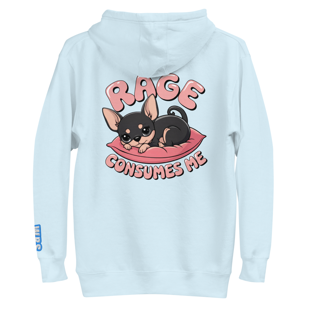 Rage Consumes Me Pullover Hoodie