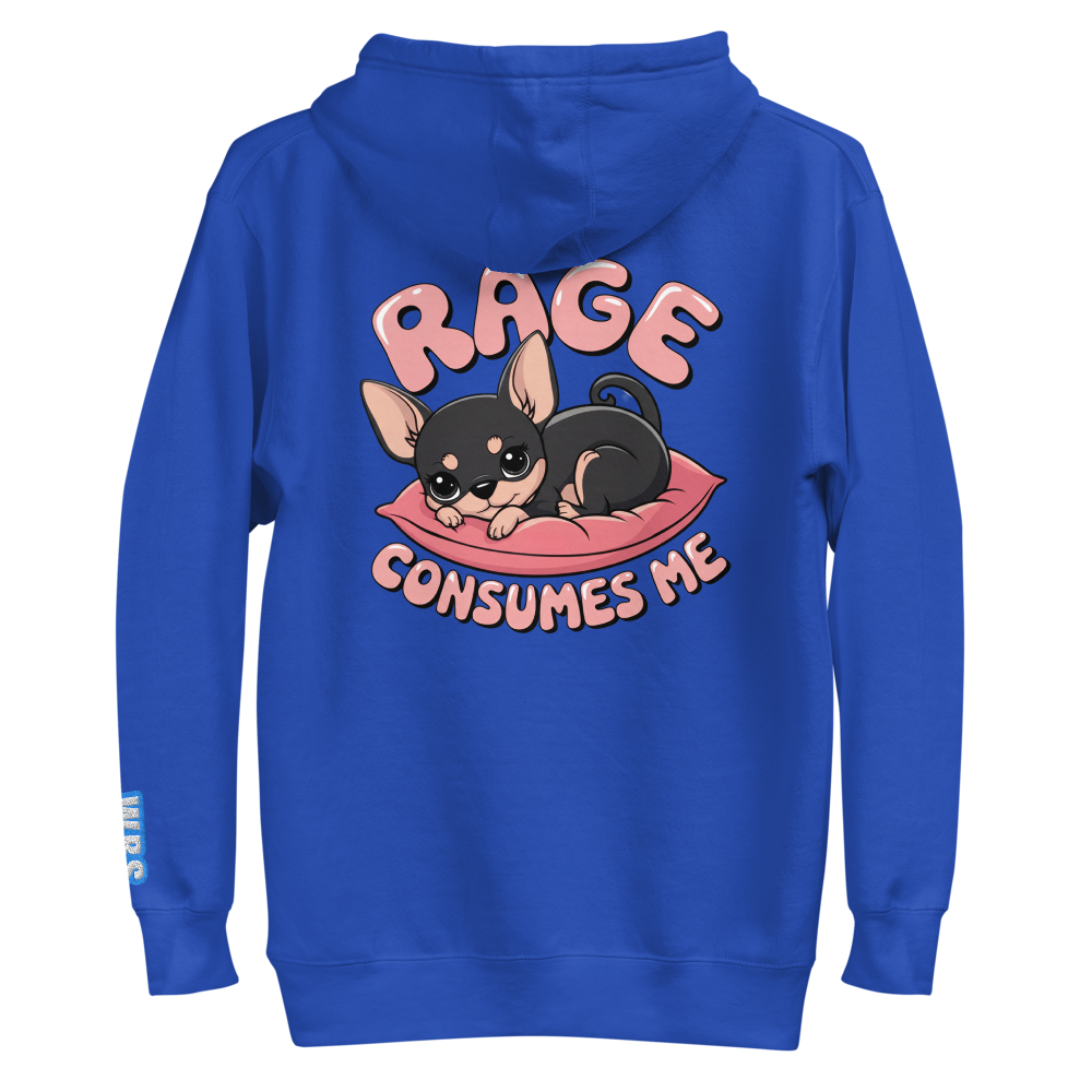 Rage Consumes Me Pullover Hoodie