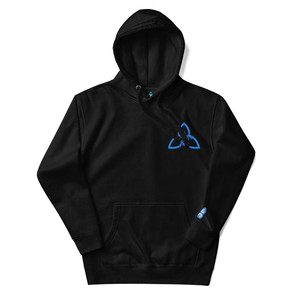 Rage Consumes Me Pullover Hoodie