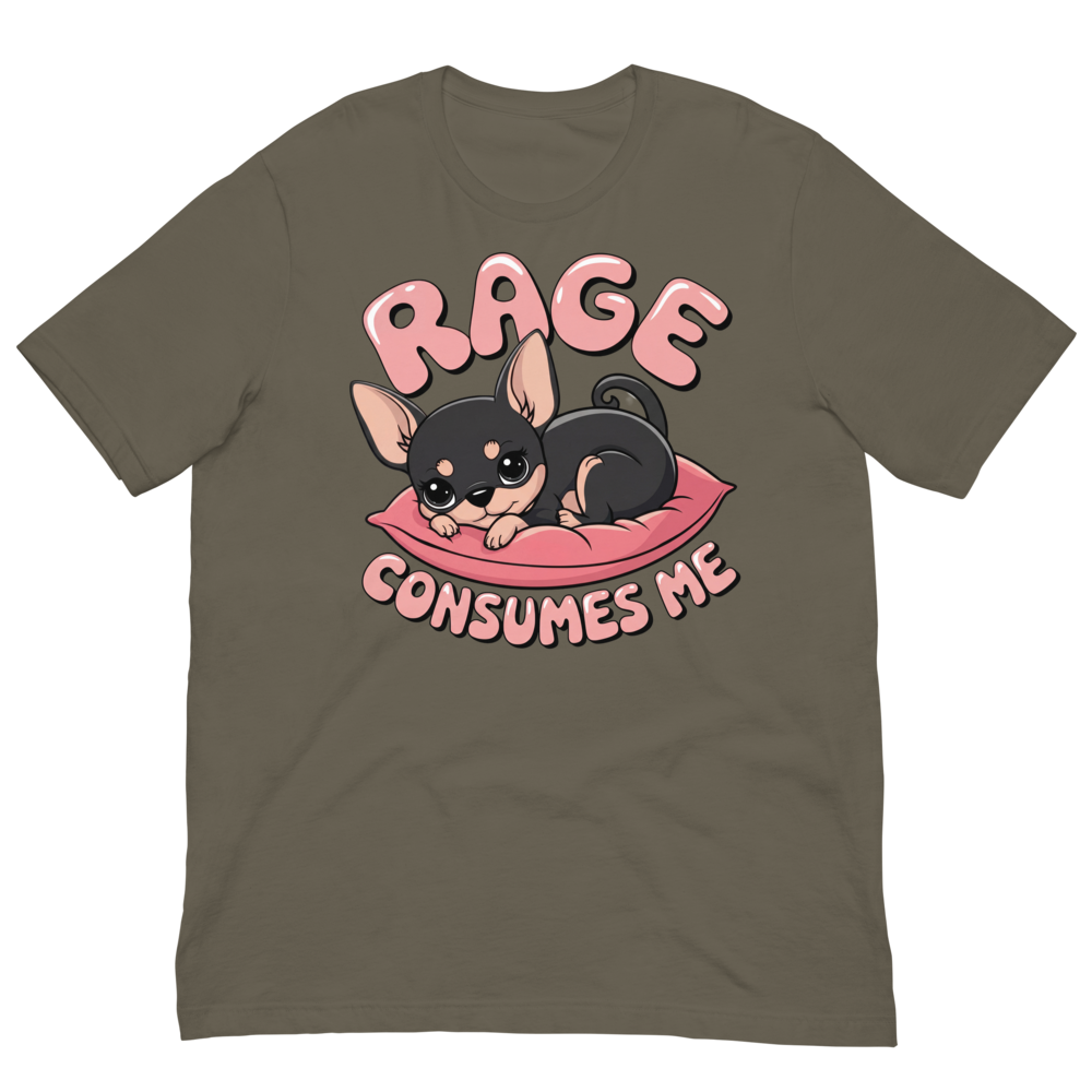 Rage Consumes Me Classic Cotton Tee