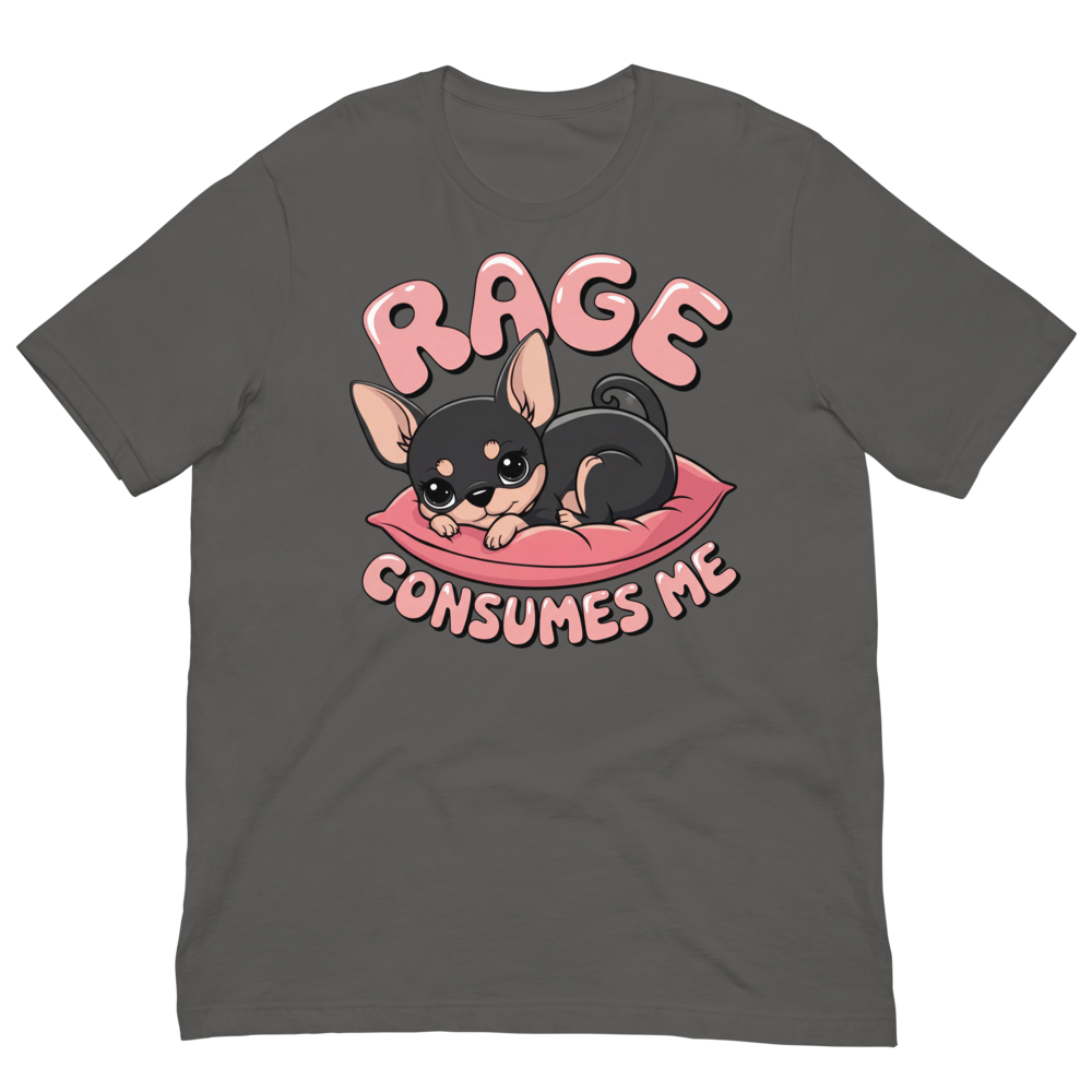 Rage Consumes Me Classic Cotton Tee