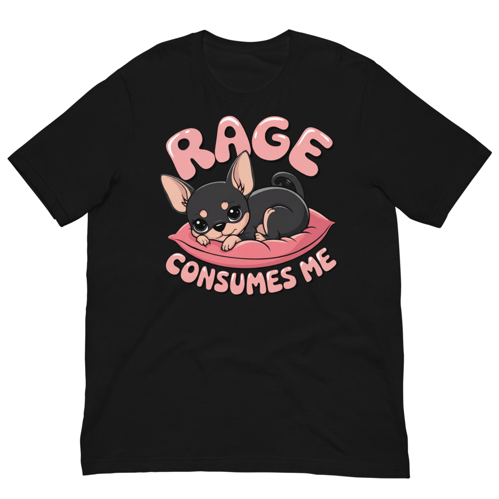 Rage Consumes Me Classic Cotton Tee
