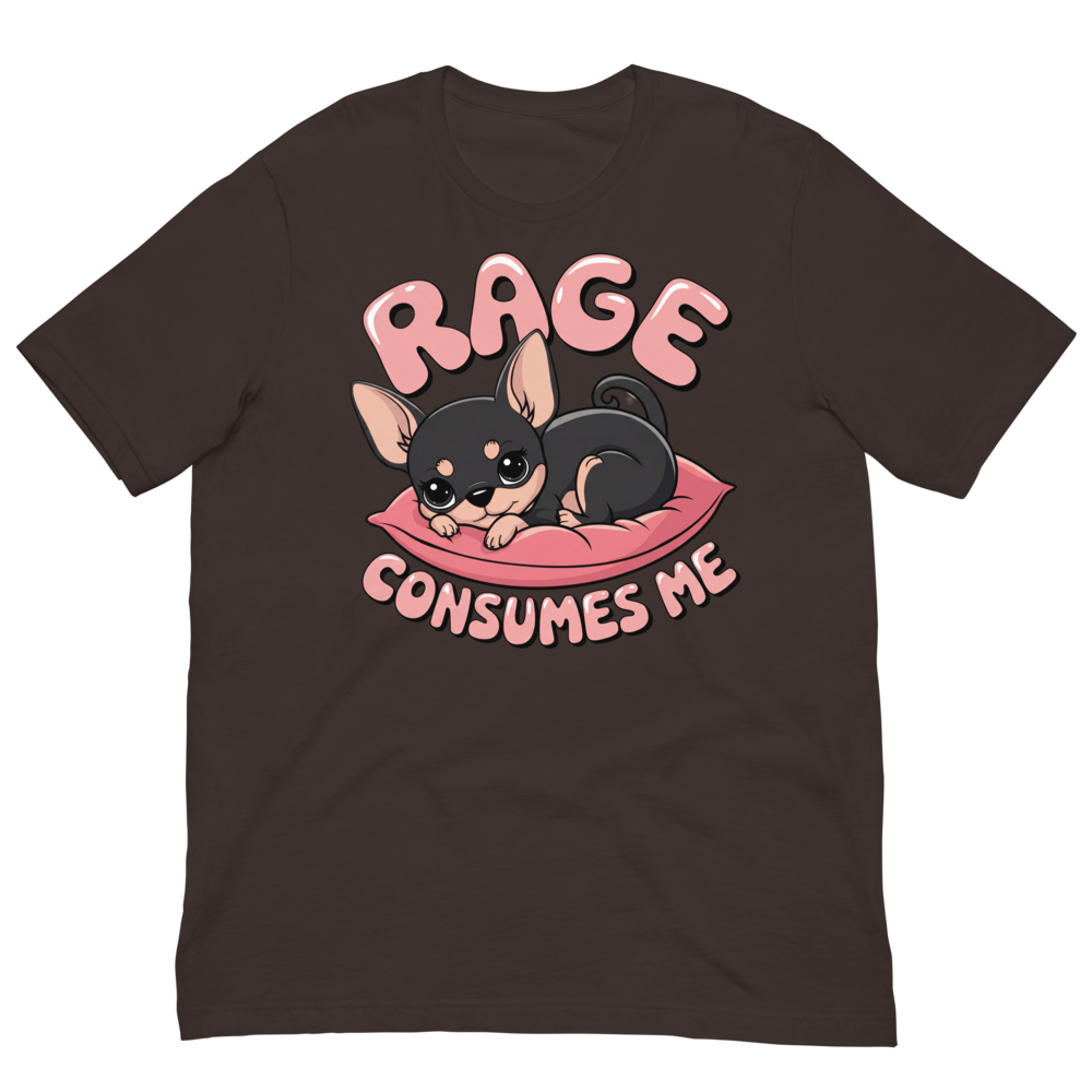 Rage Consumes Me Classic Cotton Tee