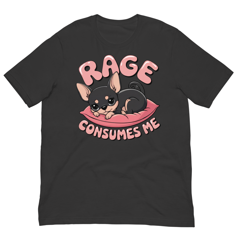 Rage Consumes Me Classic Cotton Tee