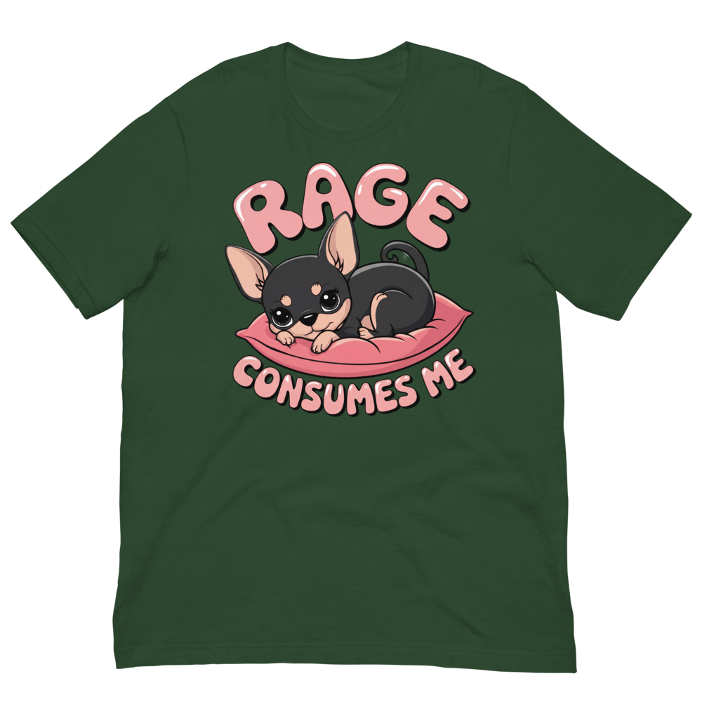 Rage Consumes Me Classic Cotton Tee