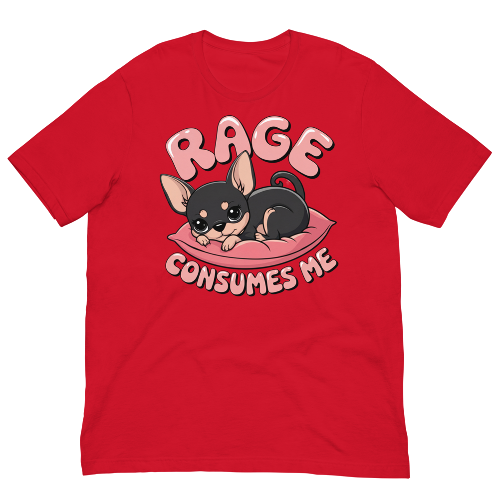 Rage Consumes Me Classic Cotton Tee